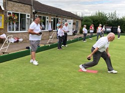 Bletchley St. Martins Bowls Club Tricky triples 28th August 2021