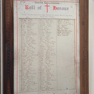 North Collingham Roll of Honour