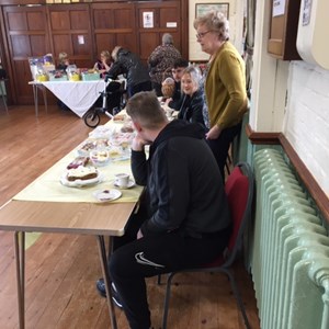 Whixall Social Centre Coffee and a Bacon Roll anyone?