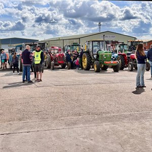 Louth & District Lions Tractor Run