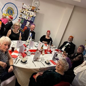 Crewe Lions Club Charter 2025