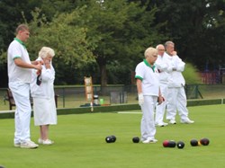Mytchett Bowls Club Club Finals 2016