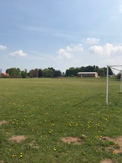 Full size & junior size football pitches