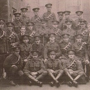 Sherwood Rangers Yeomanry 'A' Coy 1915 (Gallipoli Campaign)