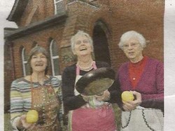 2016 Pancake Day at the Chapel