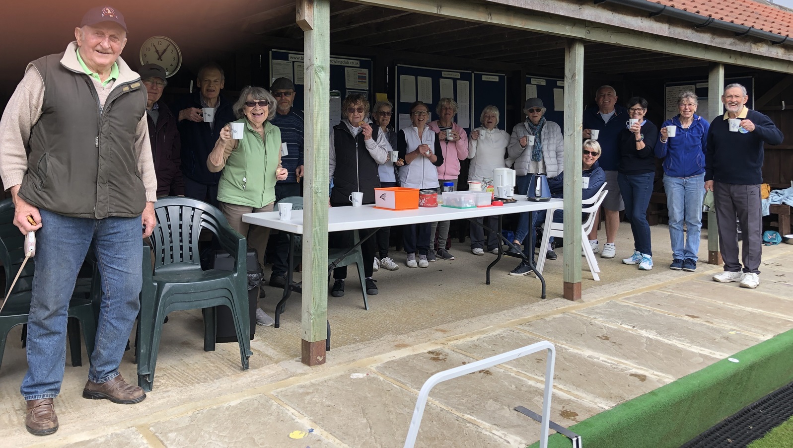 BISHOP MONKTON TODAY Bowls