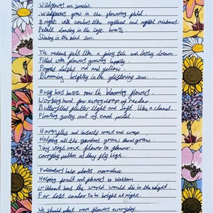 Poem by Poppy