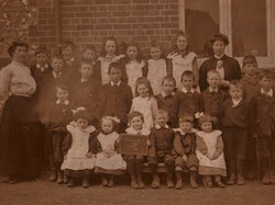Ashmansworth School 1905