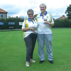 Ladies Singles Winner & Runner-up