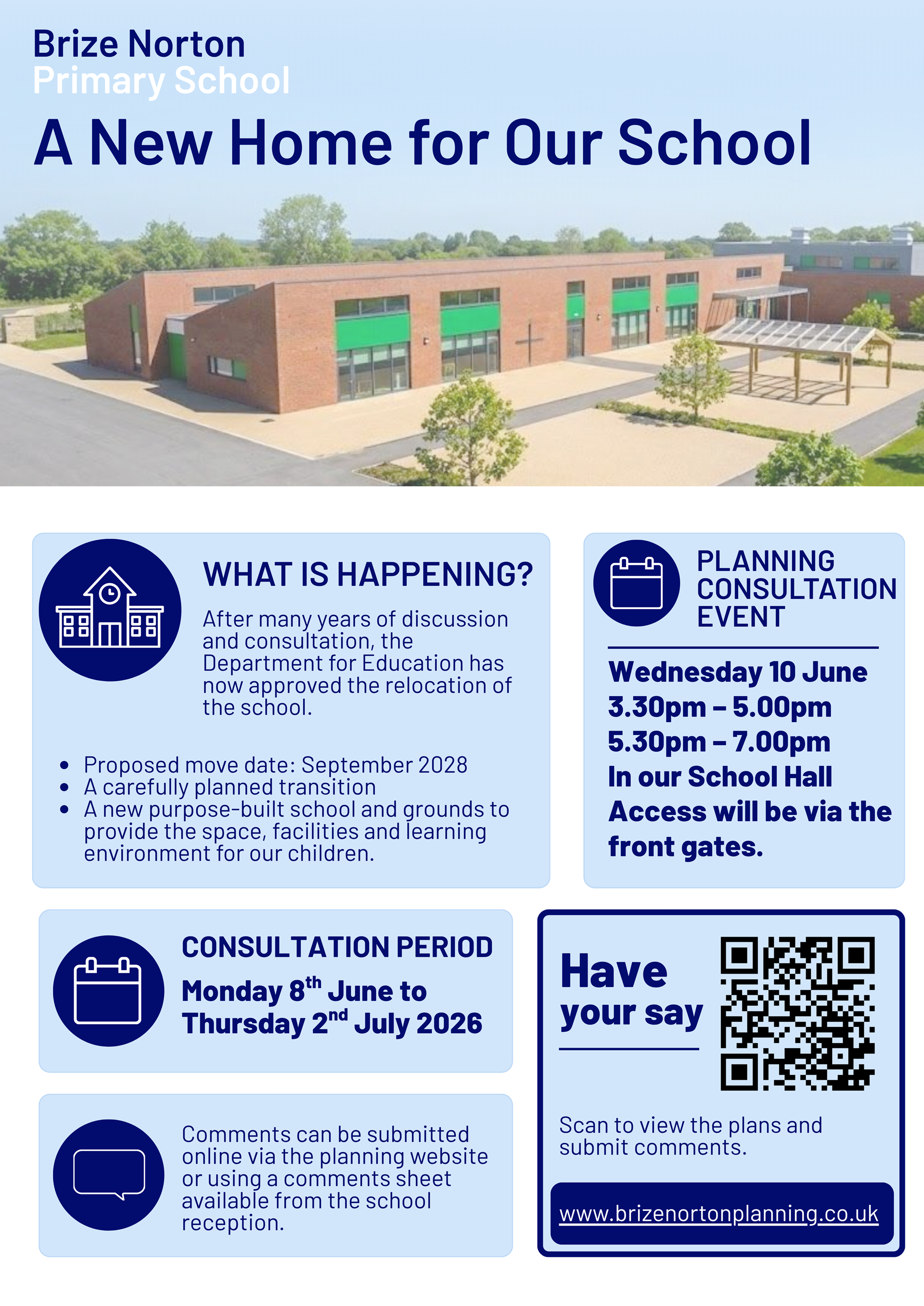 Brize Norton Parish Council Consultations