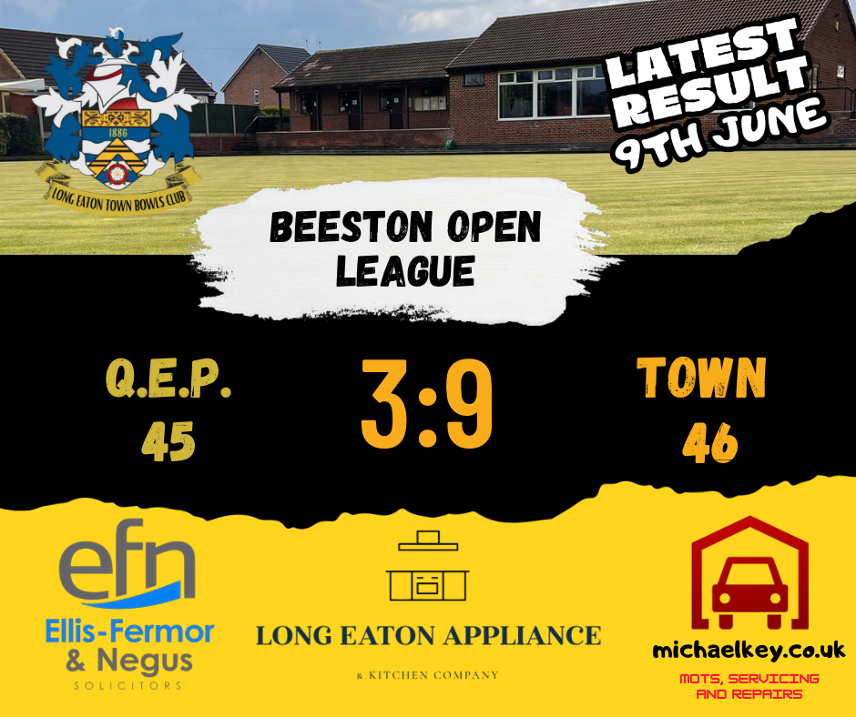 Long Eaton Town Bowls Club Home