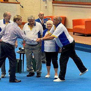 Desborough Bowls Club Potters 2021