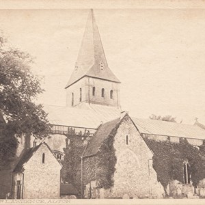 Church of St Lawrence c1920