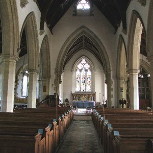 Inside St. John's Church
