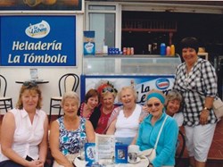 Mytchett Bowls Club Benalmadena 2010