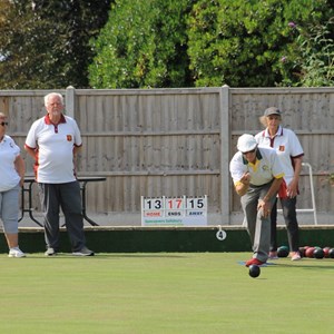 Mere bowls club 2024 Harold Ford Cup Final at Downton
