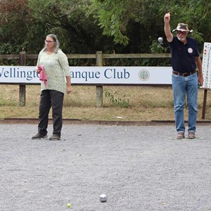 Wellington Pétanque Club 2025 Club Singles