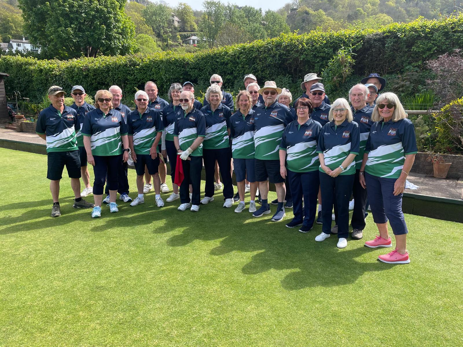 The first outing of our new kit for 2026.