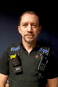 Police Constable Mark Milton 220920
