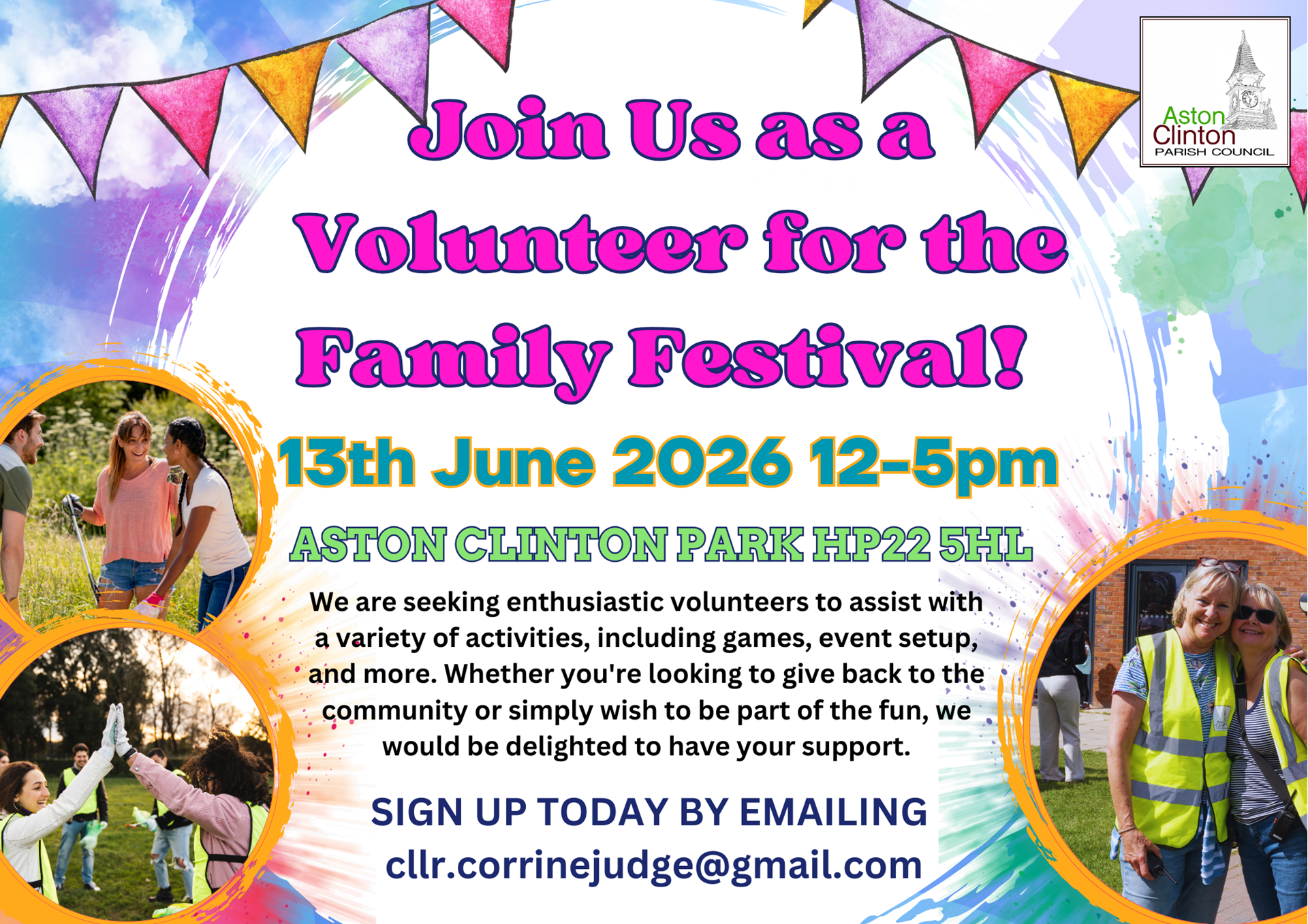 Aston Clinton Parish Council Home