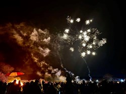 Buckland Dinham Fireworks!