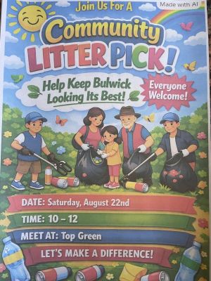 Bulwick Parish Council Bulwick Parish Tidy