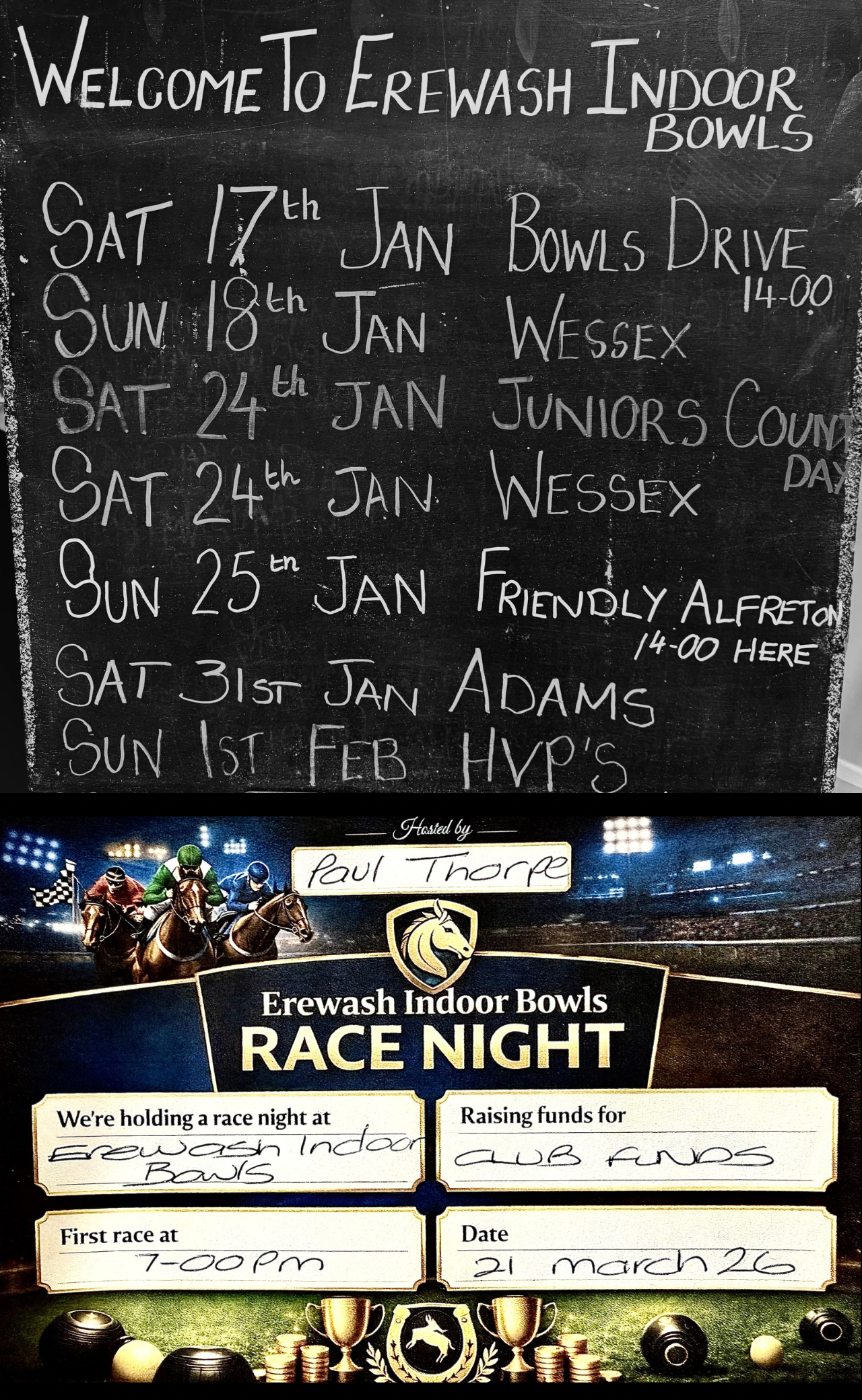 Erewash Indoor Bowls Centre Home