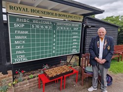 Whitchurch Bowling Club Hampshire Visit to Royal Household 2 June 2024