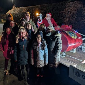 Boroughbridge Lions Club Santa Sleigh