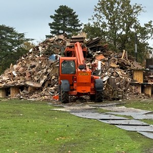 Crewe Lions Club Bonfire event 2025