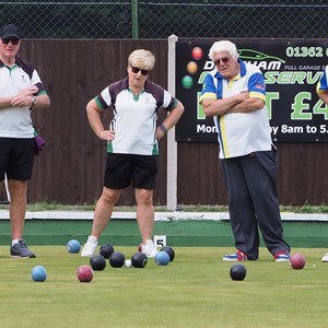 Aldiss Park Bowls Club Age UK Woodpeckers Semi