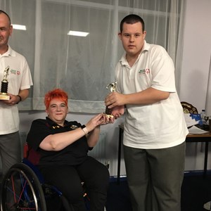 Cardiff Chameleons Bowls Presentations 2018