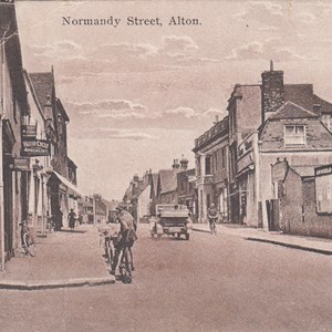 Normandy Street c1920