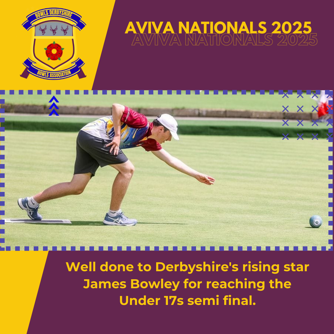 Bowls Derbyshire Juniors