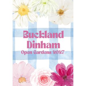 Buckland Dinham Open Gardens 2027