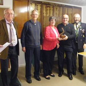 Bob L, Eric, VP Sue, Fred & Bob P