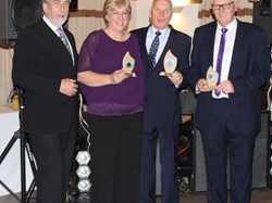 Mixed Triples Runner's Up