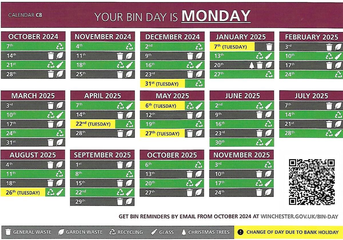 Warnford Village Refuse Collection & Recycling