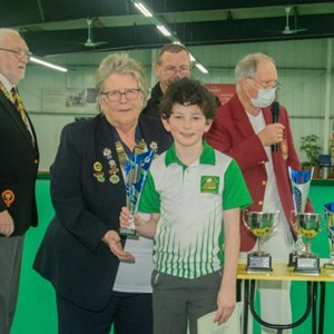 Hampshire indoor Bowls Assocation 2022 - 2023