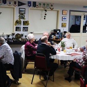 Boughton-Under-Blean Bowls Club Presentation dinner.2025