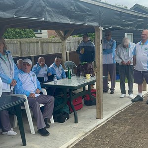 Castle Camps Bowls Club Trevor Ager Shield May 2026