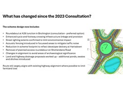 Manston Parish Council North Thanet Link Road