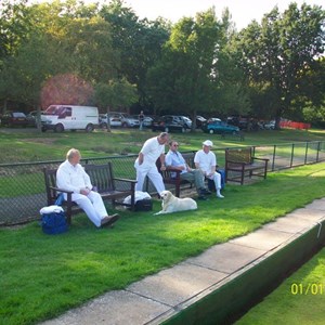 Mytchett Bowls Club Captain V Vice Captain 2009