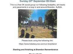 Brandon Town Council Heritage Open Days Events