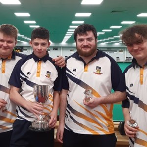 Hampshire indoor Bowls Assocation 2022 - 2023