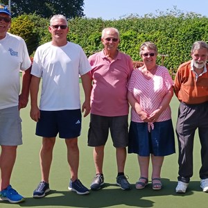 Open 2 Woods Finalists and Organisers
