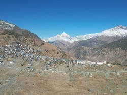 Gamgadhi Bazaar, Mugu