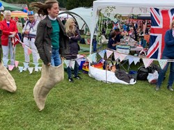 Sack race, KGV 5th June 2022