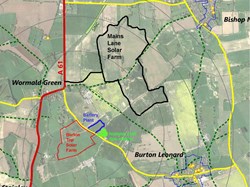 Site of Proposed Solar Farm