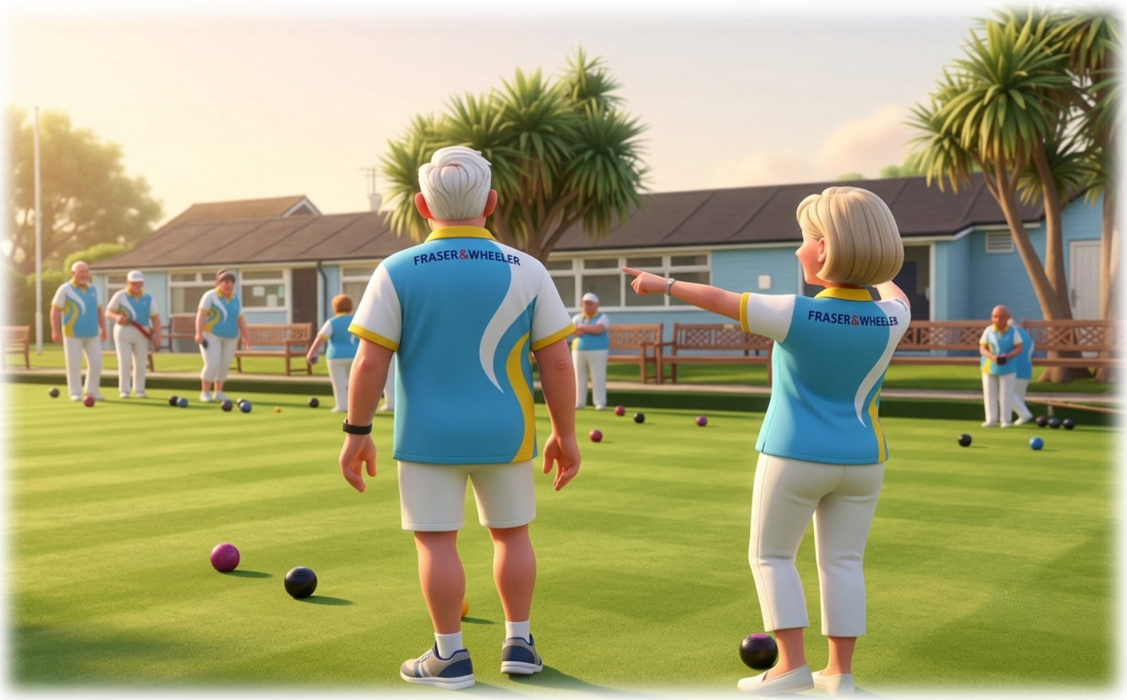 Marina Bowling Club Dawlish Home